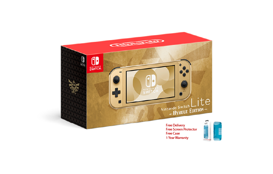 Nintendo Switch Lite - Hyrule Edition